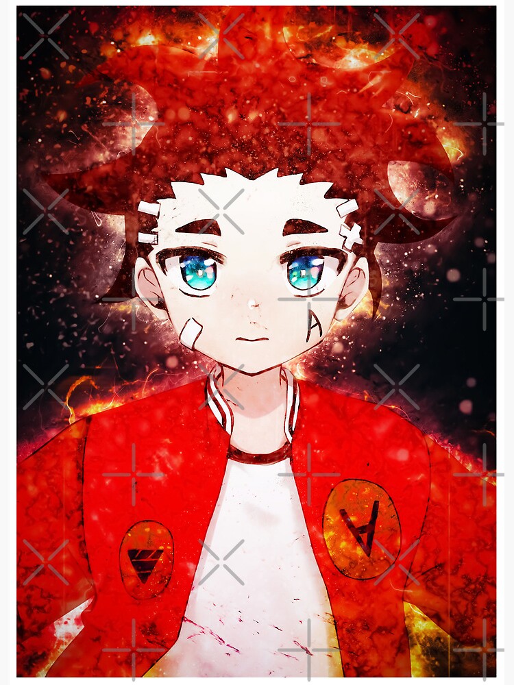 Beyblade Burst: Shu Kurenai Art Board Print for Sale by MayomiCCz