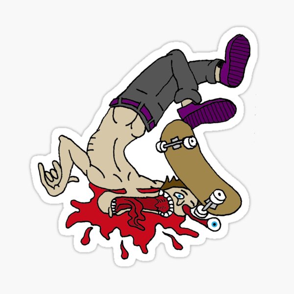 Pegatinas: Skate  Skate stickers, Tumblr stickers, Cartoon stickers