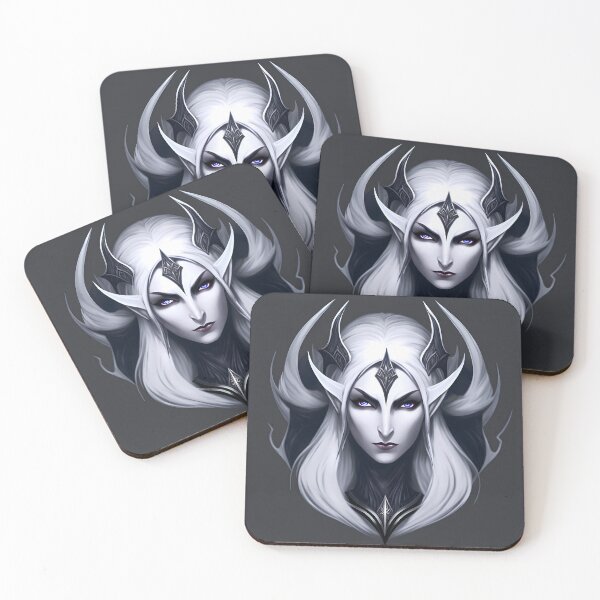 Item preview, Dark Fantasy Female Marbleborn Character 23 designed and sold by Inspire-Imagery.