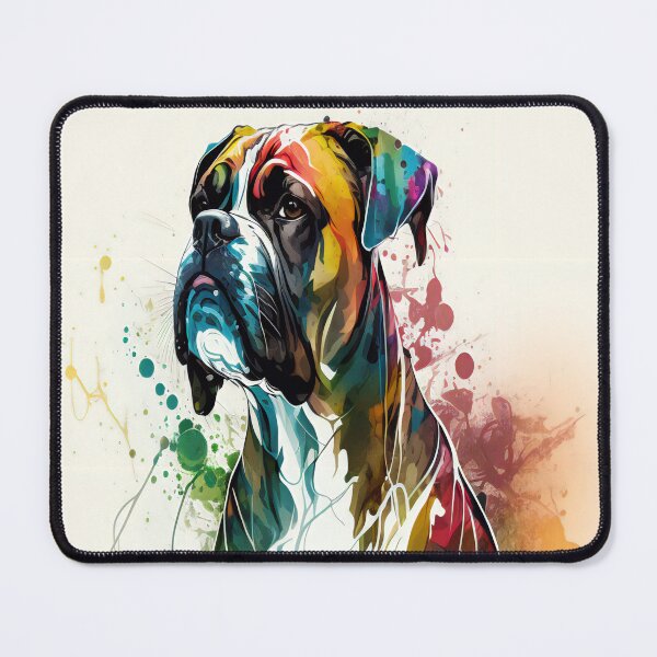 Item preview, Abstract Boxer Art designed and sold by KingExpressions.