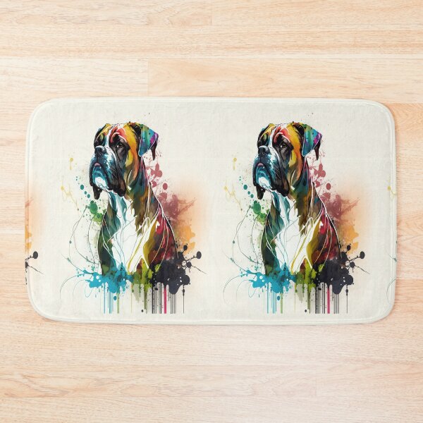Item preview, Abstract Boxer Art designed and sold by KingExpressions.