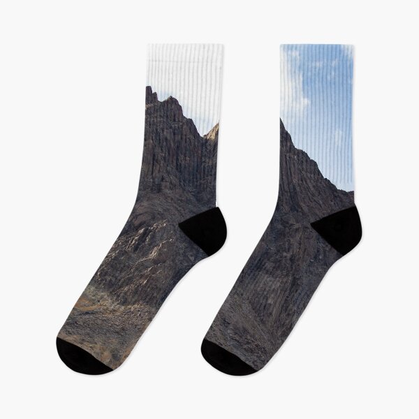 Item preview, Mountain tops against the sky designed and sold by Shizenkai.