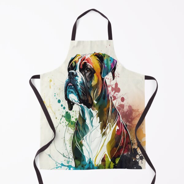 Item preview, Abstract Boxer Art designed and sold by KingExpressions.