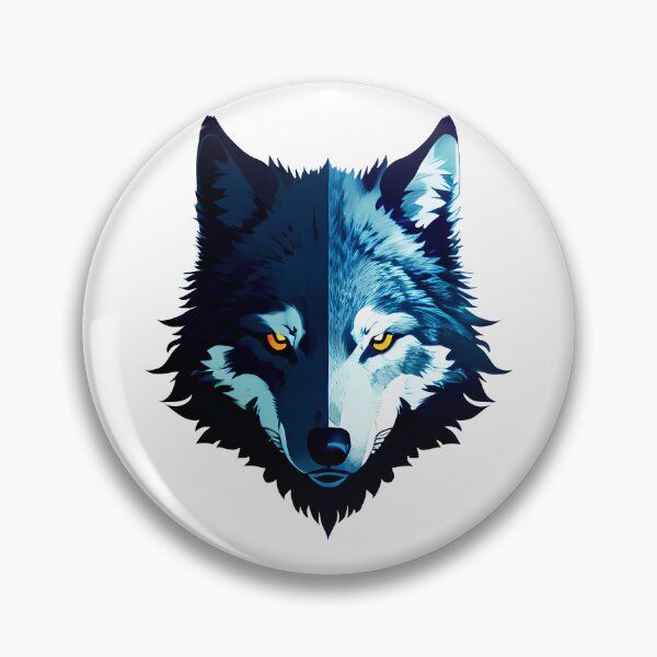 Item preview, Blue Wolf designed and sold by Formidabelt.