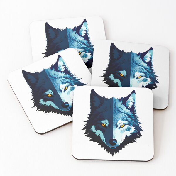 Item preview, Blue Wolf designed and sold by Formidabelt.