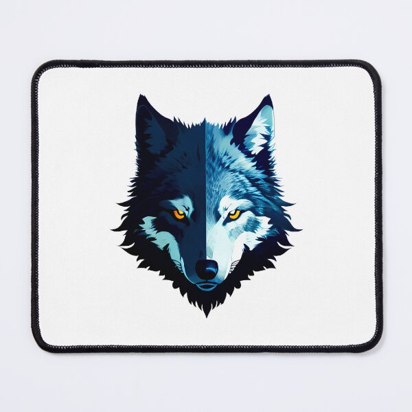 Item preview, Blue Wolf designed and sold by Formidabelt.