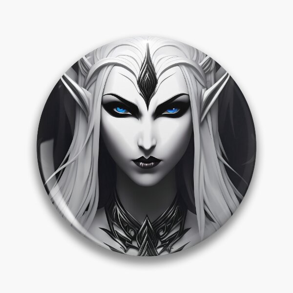 Item preview, Dark Fantasy Female Marbleborn Character 24 designed and sold by Inspire-Imagery.