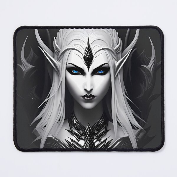 Item preview, Dark Fantasy Female Marbleborn Character 24 designed and sold by Inspire-Imagery.