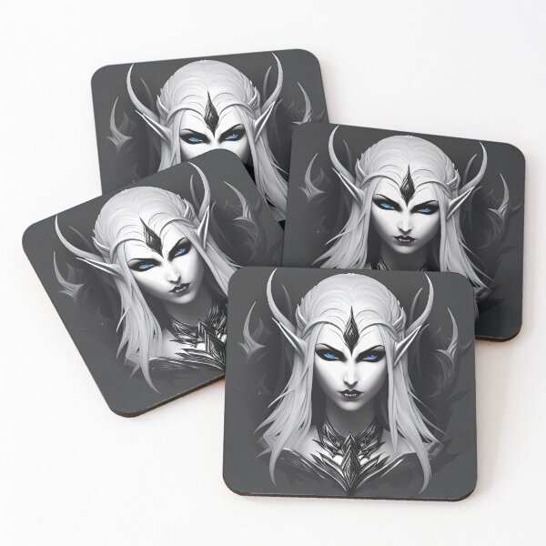 Item preview, Dark Fantasy Female Marbleborn Character 24 designed and sold by Inspire-Imagery.