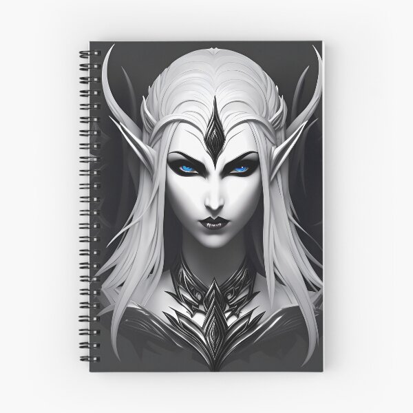Item preview, Dark Fantasy Female Marbleborn Character 24 designed and sold by Inspire-Imagery.