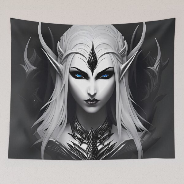 Item preview, Dark Fantasy Female Marbleborn Character 24 designed and sold by Inspire-Imagery.