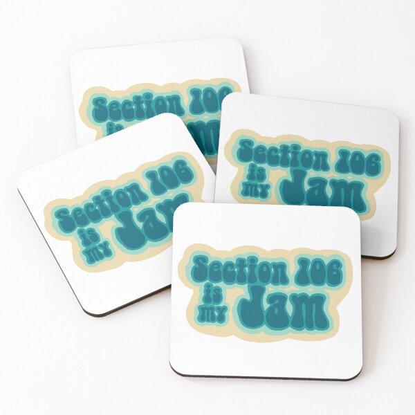Item preview, Section 106 is my Jam designed and sold by Trowel-Tales.