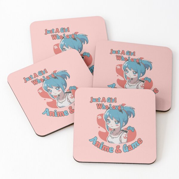 Item preview, Just A Girl Who Loves Anime And Game - Cute Anime, Cute Japan, Retro Japan , Funny Senpai, Weaboo Gift, Funny Otaku designed and sold by Noodle Doodle.