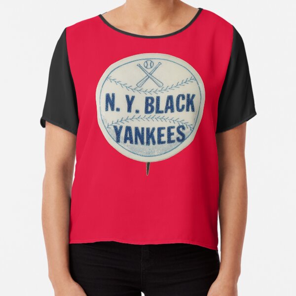 Pinback Button for the New York Black Yankees Classic T-Shirt for Sale by  Husky-Ninja