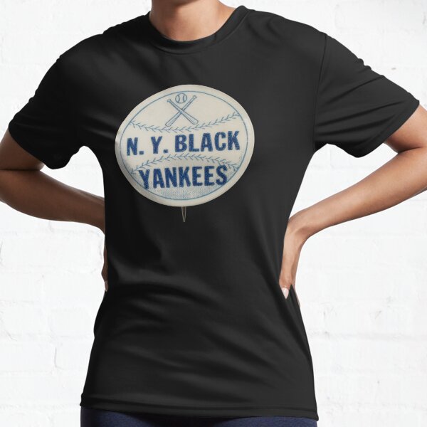 Pinback Button for the New York Black Yankees Classic T-Shirt for