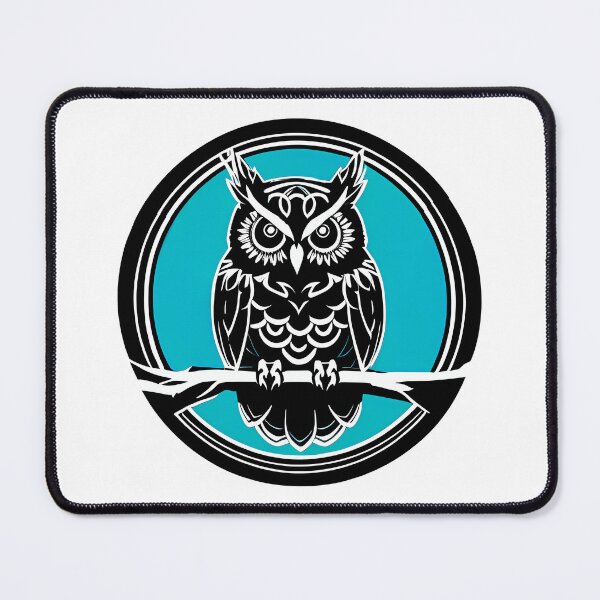 Item preview, Owl sitting on Branch designed and sold by Formidabelt.