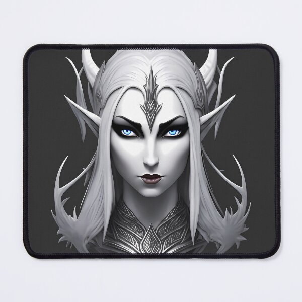 Item preview, Dark Fantasy Female Marbleborn Character 25 designed and sold by Inspire-Imagery.