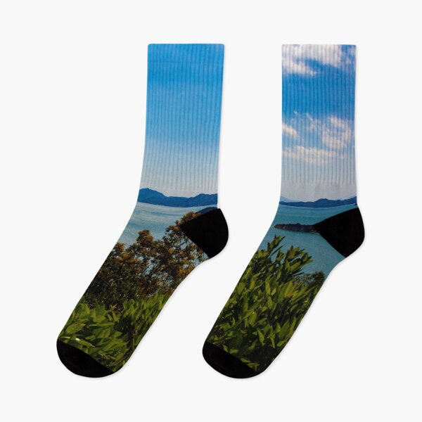 Item preview, View of islands in the ocean designed and sold by Shizenkai.