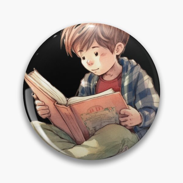 Item preview, A book reading boy designed and sold by iDezine GD.