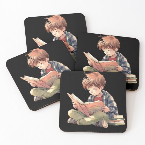 Item preview, A book reading boy designed and sold by iDezine GD.