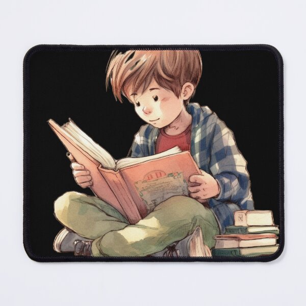 Item preview, A book reading boy designed and sold by iDezine GD.
