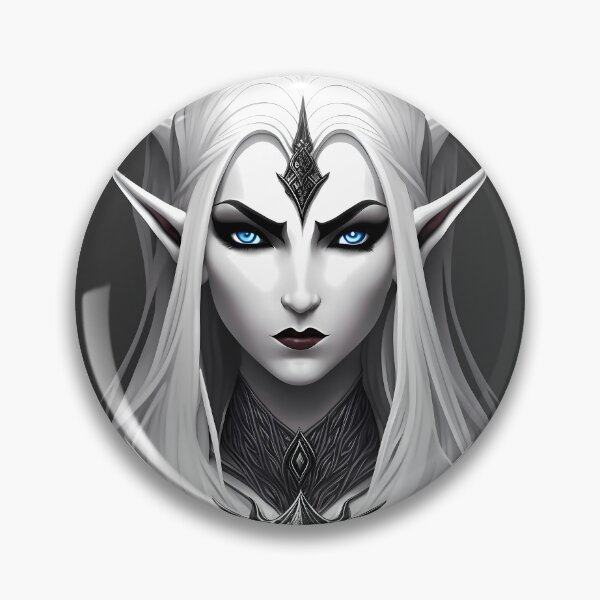 Item preview, Dark Fantasy Female Marbleborn Character 26 designed and sold by Inspire-Imagery.