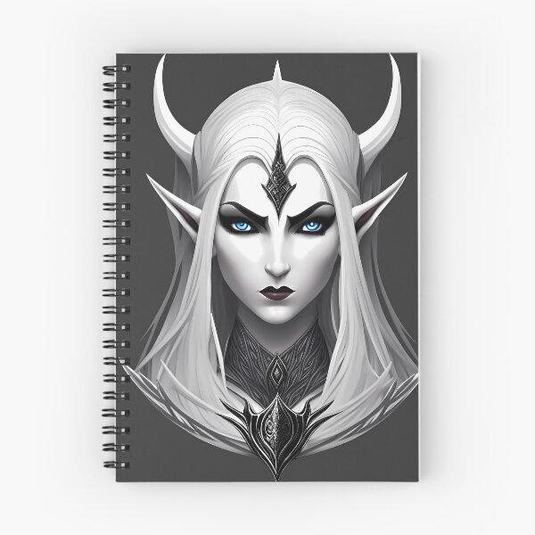 Item preview, Dark Fantasy Female Marbleborn Character 26 designed and sold by Inspire-Imagery.