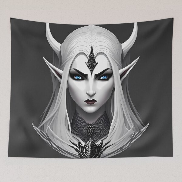 Item preview, Dark Fantasy Female Marbleborn Character 26 designed and sold by Inspire-Imagery.