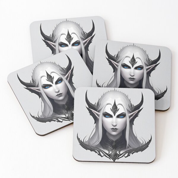 Item preview, Dark Fantasy Female Marbleborn Character 27 designed and sold by Inspire-Imagery.