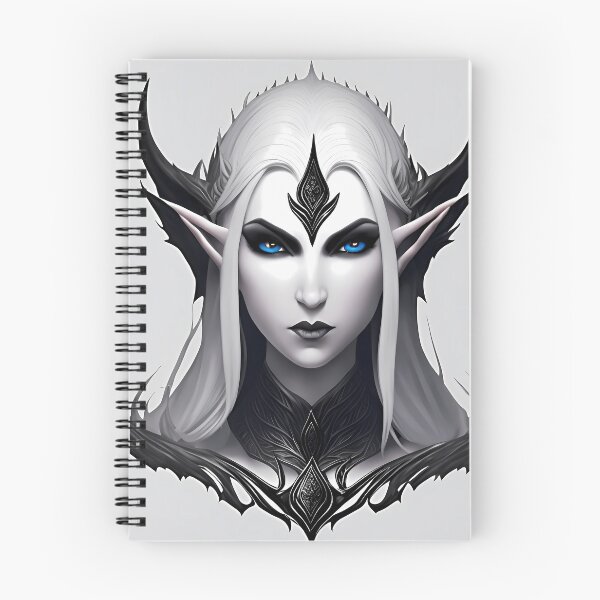 Item preview, Dark Fantasy Female Marbleborn Character 27 designed and sold by Inspire-Imagery.