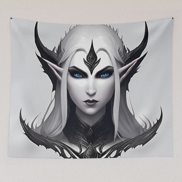 Item preview, Dark Fantasy Female Marbleborn Character 27 designed and sold by Inspire-Imagery.