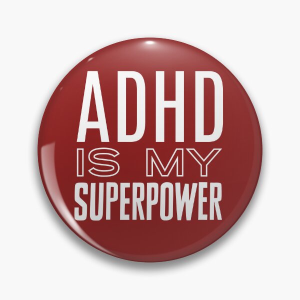 Item preview, ADHD Superpower designed and sold by nyah14.