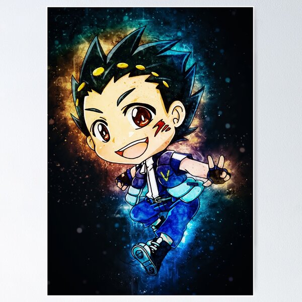 Valt Aoi - Beyblade Anime Burst Poster for Sale by JacquelynLasha2