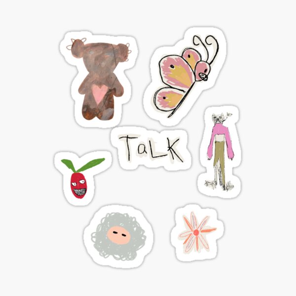 Beabadoobee sticker pack Sticker