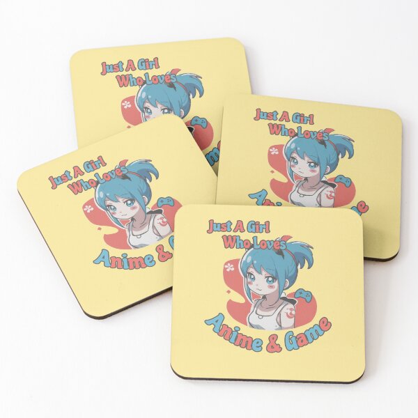 Item preview, Just A Girl Who Loves Anime And Game - Cute Anime, Cute Japan, Retro Japan , Funny Senpai, Weaboo Gift, Funny Otaku designed and sold by Noodle Doodle.