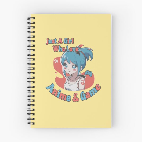 Item preview, Just A Girl Who Loves Anime And Game - Cute Anime, Cute Japan, Retro Japan , Funny Senpai, Weaboo Gift, Funny Otaku designed and sold by Noodle Doodle.