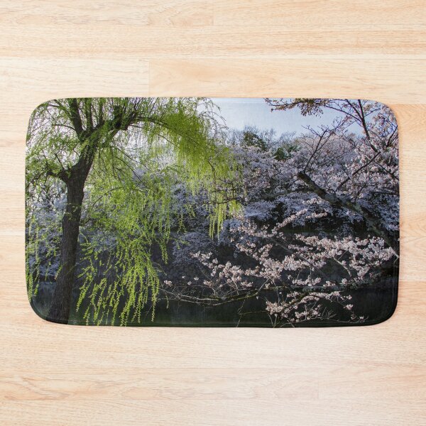 Item preview, Cherry blossoms and hanging willow designed and sold by Shizenkai.
