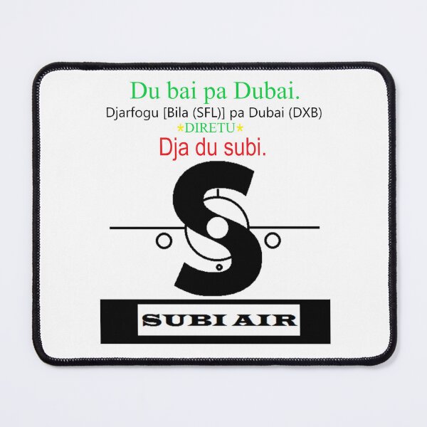Item preview, Subi Air - Dubai fictional ad designed and sold by SkolaNobu.