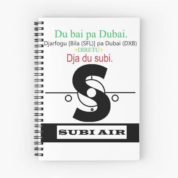 Item preview, Subi Air - Dubai fictional ad designed and sold by SkolaNobu.