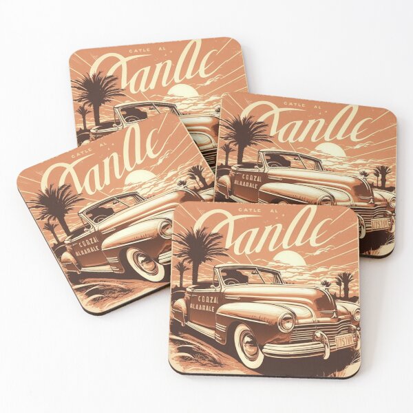 Item preview, A classic vintage convertible car designed and sold by iDezine GD.