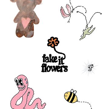 Imagen de la obra Paquete de pegatinas de Beabadoobee de apple peel