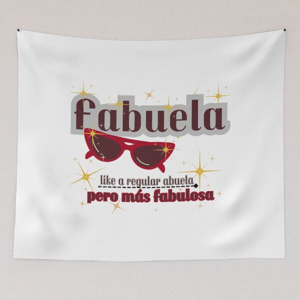 Aperçu de l'œuvre Fabuela créée et vendue par ami.creations.