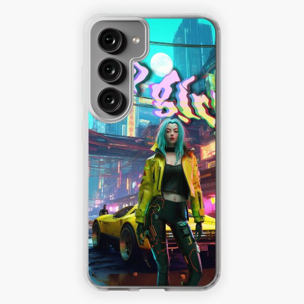 WRAITHS OUTLAWS CYBERPUNK 2077 Samsung Galaxy S21 Ultra Case Cover