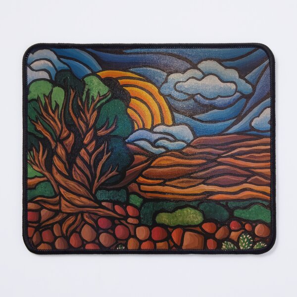Item preview, Juniper on the Hill  designed and sold by CoreyPaints.