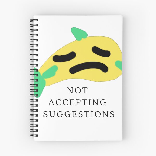 Aperçu de l'œuvre Ne pas accepter les suggestions créée et vendue par TechnetiumAI.