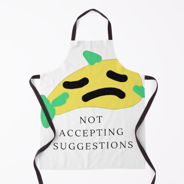 Item preview, Not Taking Suggestions designed and sold by TechnetiumAI.