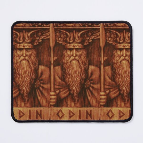 Item preview, Wood Carved Norse Deity designed and sold by jakersvelmax.