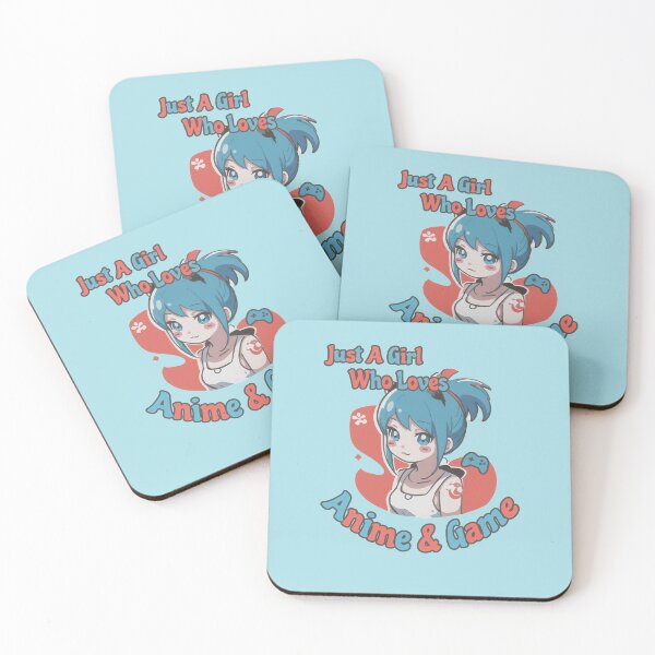 Item preview, Just A Girl Who Loves Anime And Game - Cute Anime, Cute Japan, Retro Japan , Funny Senpai, Weaboo Gift, Funny Otaku designed and sold by Noodle Doodle.