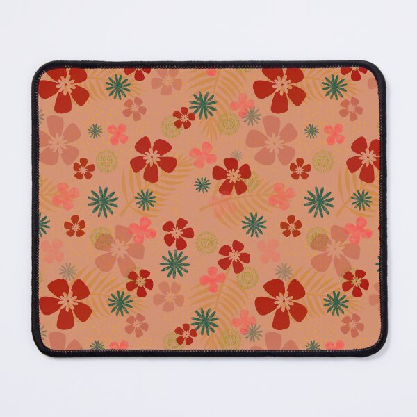 Item preview, Flower Mirage - Red Orange designed and sold by Ale's Art.