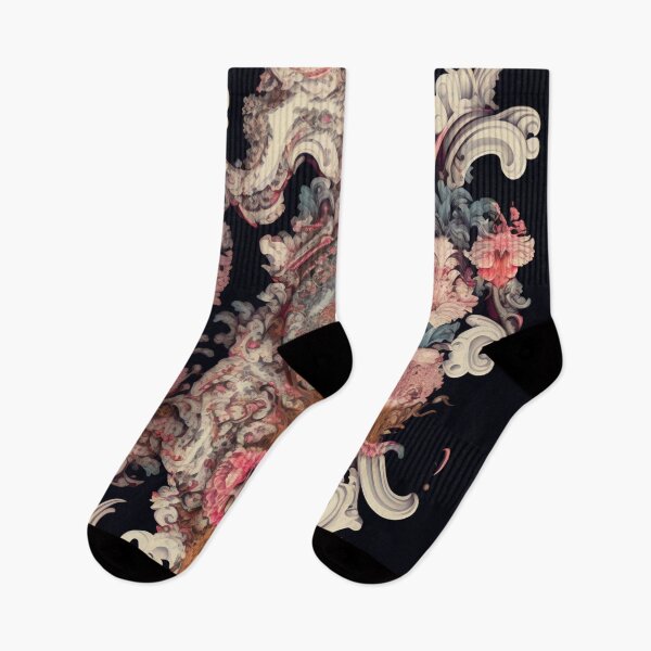 Item preview, Parisian Petals: A Cascade of Colors designed and sold by peggieprints.